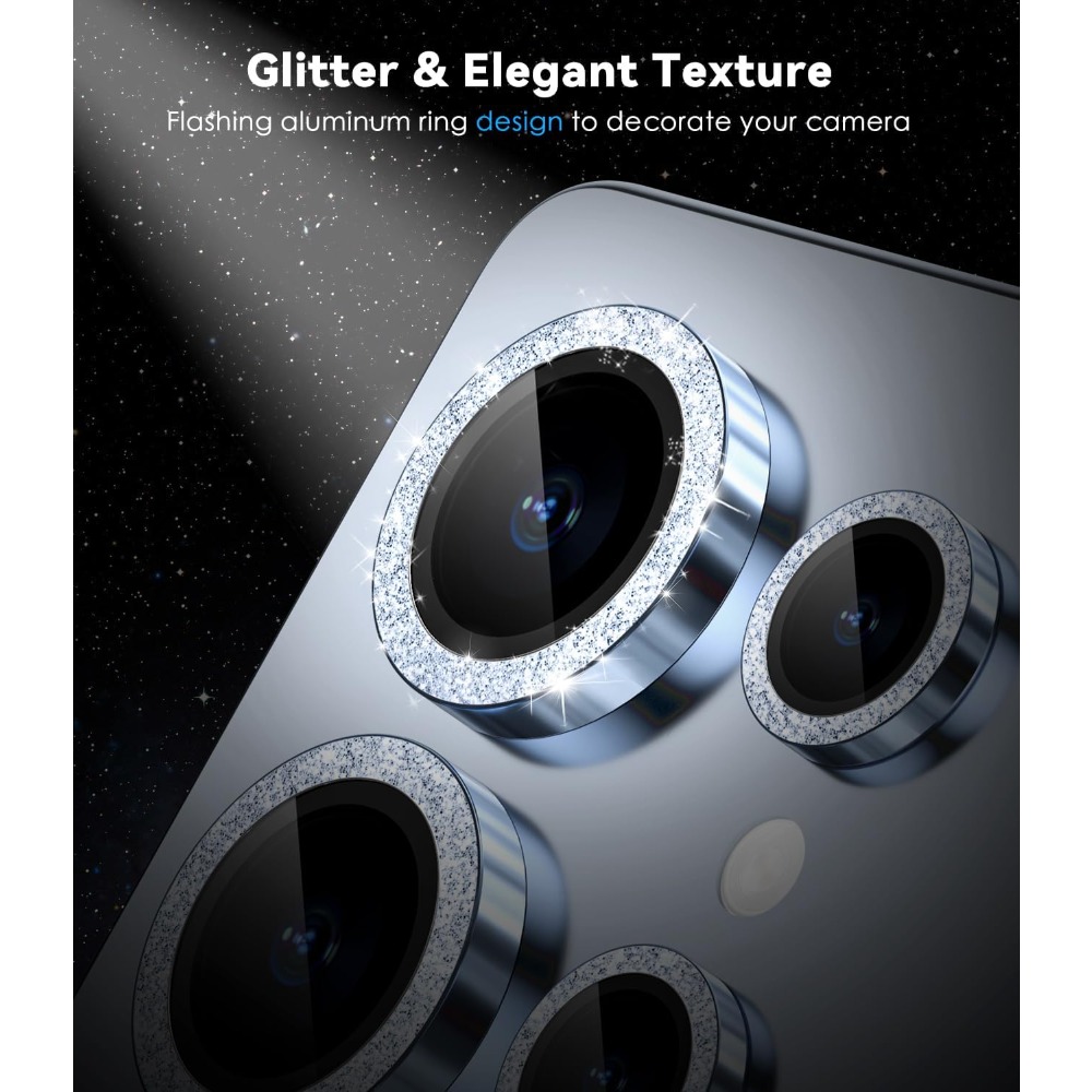 9H HD Tempered Glass Glitter C - Photography Kit Samsung S26 Ultra review and price