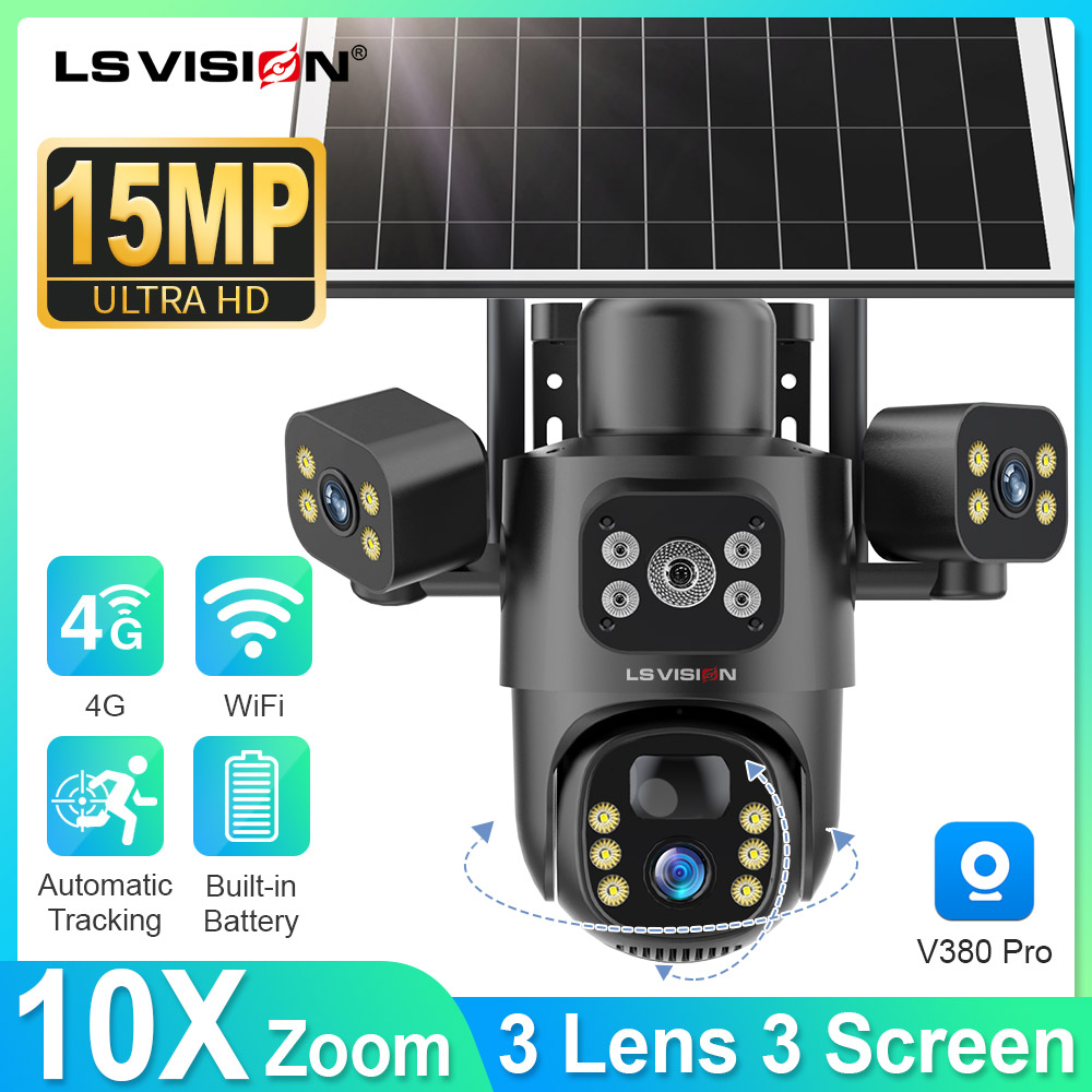 LS VISION 4G / WiFi Solar Came - Photography Uk review and price