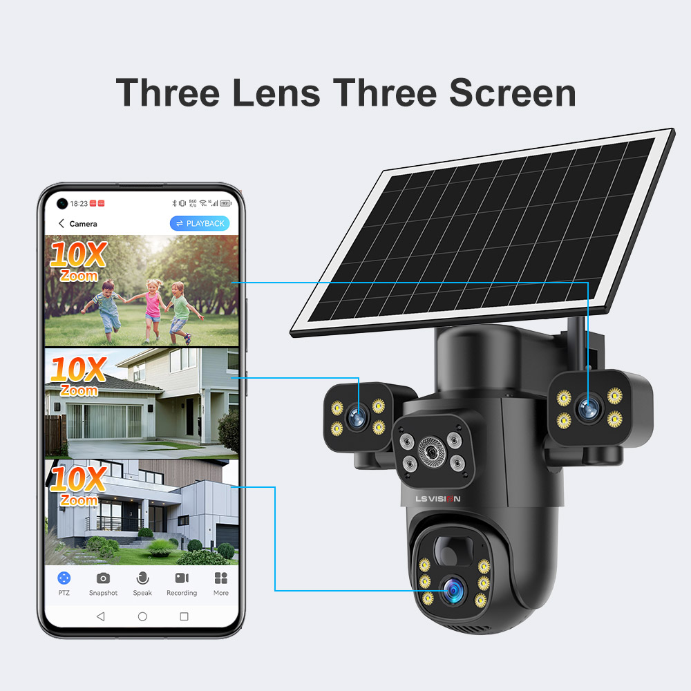 LS VISION 4G / WiFi Solar Came - Photography Uk review and price