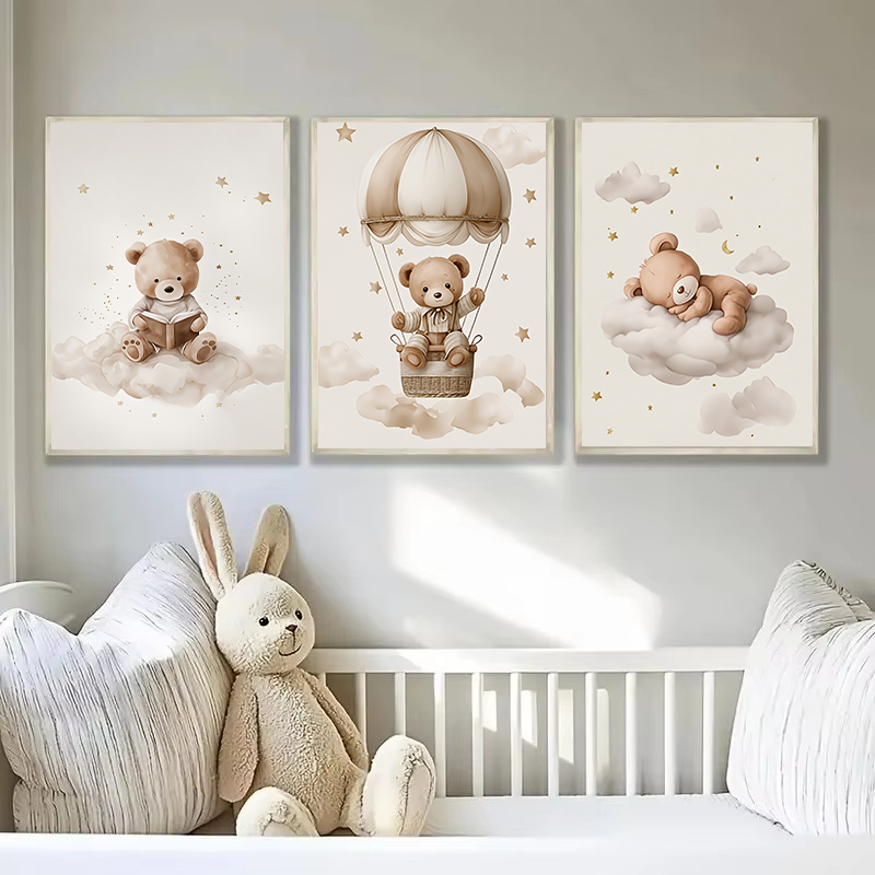 3pcs/set Bohemian Teddy Bear A - Photography Gallery review and price