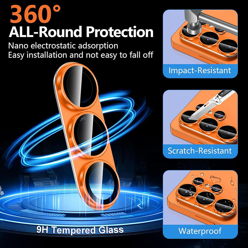 Aluminium Alloy Tempered Glass - Photography Kit Samsung S26 Ultra review and price